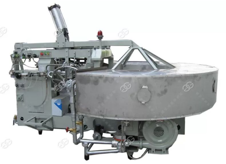 Machine de fabrication de cornets de crème glacée - Gelgoog - 2500 pcs/h - modèle GGTT25 - certification CE_1