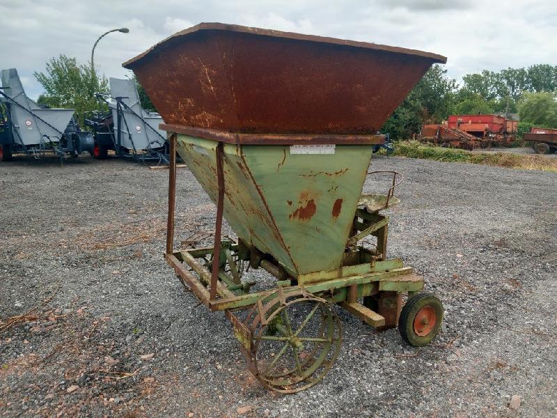 Planteuse de pommes de terre Nobels 2 rangs - En occasion_1