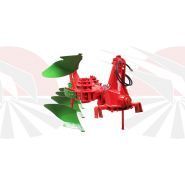 RBP - Charrue agricole réversible Escudero - 2 à 6 corps, versoirs conventionnels ou à lames_1