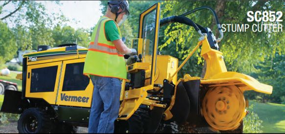 SC852 - Rogneuse de souches Vermeer - 2023 kg - Moteur Deutz TD2.9L Tier 4 Final - 55 kW - Système Yellow Jacket™_1
