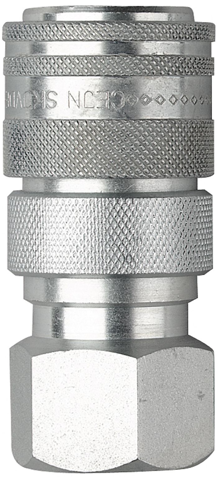 Séries 218 - Coupleur CEJN en acier traité zingué chromé - 100 MPa_1