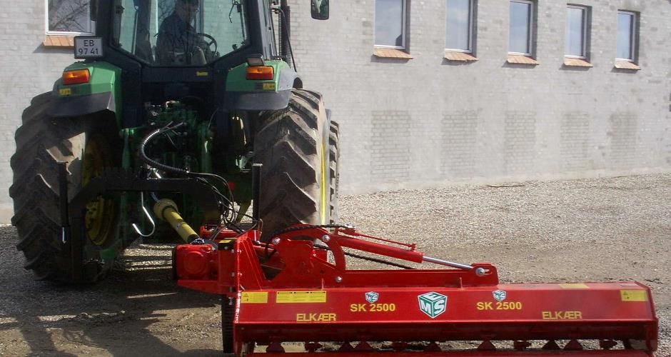 Broyeur forestier SK2500 - Elkaer Maskiner - Plaques Hardox, Ouverture Hydraulique_1