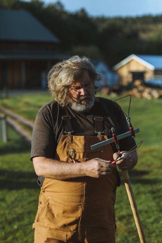 The rebellion - barre multi-sarcloirs légère et ergonomique - Neversink Farm - Réf 402060_1