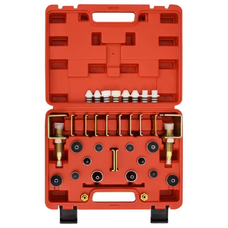 Vidaxl kit de détection de fuites de climatiseur rouge 36x27x9 cm 210782_1