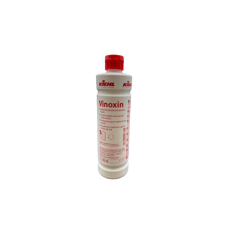 Vinoxin nettoyant pour inox et surfaces resistant a l'acidite ph1 kiehl pae flacon de 500ml_1