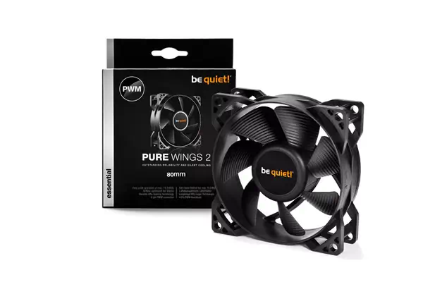 Be quiet! Pure Wings 2 92 mm PWM | Ventilateur PC_1