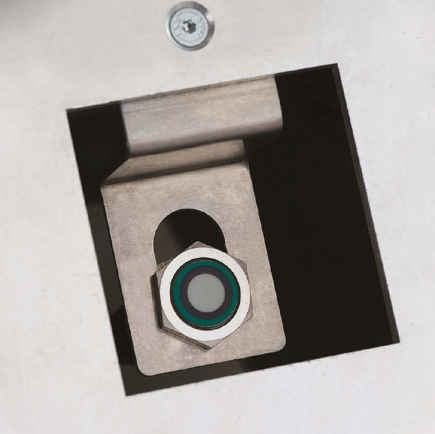 Cale de roue électrique en aluminium - KT12A - Sécurisation des quais de chargement avec détecteur ultrason et coffret électrique_1