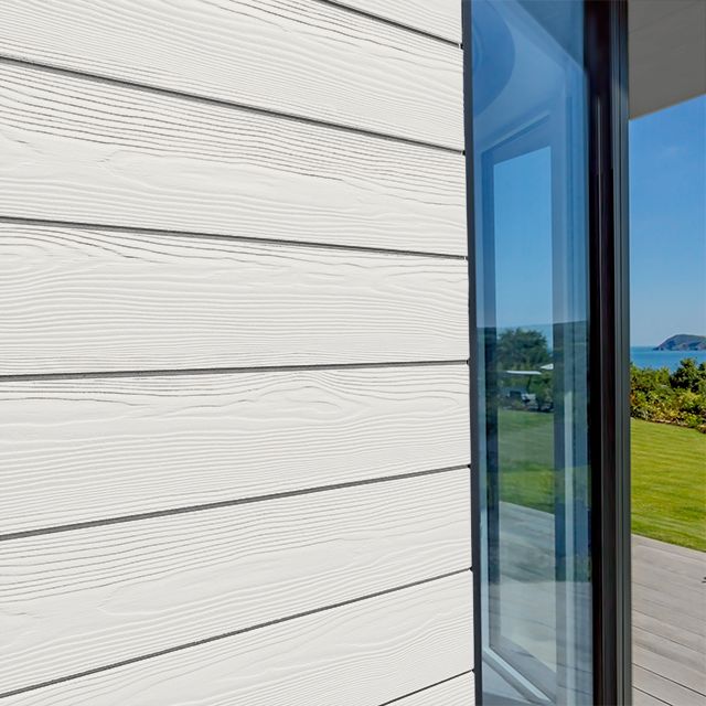 Click - façades Cedral - lames 12,20 kg - blanc everest - wood et smooth_1