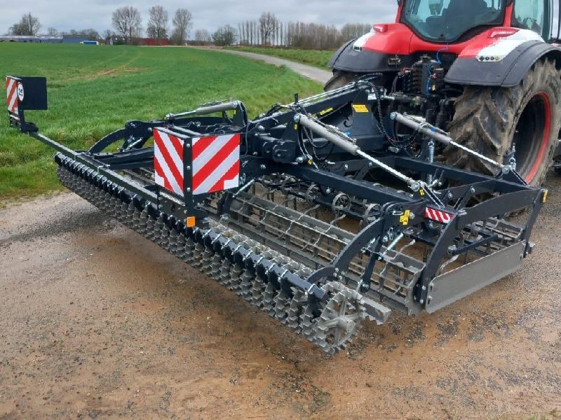 Combiné de préparation de sol NC CPS 4m - En occasion_1