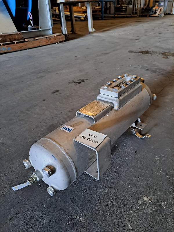 Cuve de chaudière avec serpentin intérieur en acier inoxydable 10 litres 20 bar_6 - référence : c13022_1