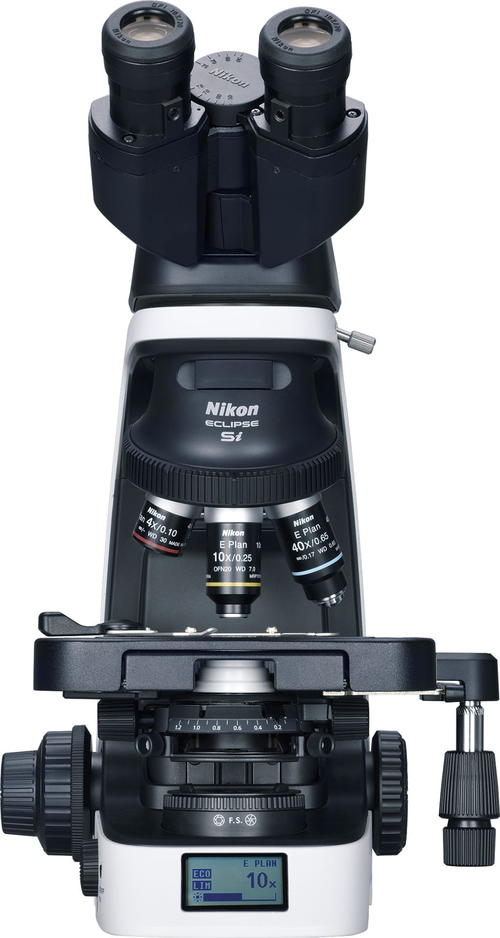 Eclipse Si - Microscope droit ergonomique avec fonctionnalités avancées pour un confort optimal_2