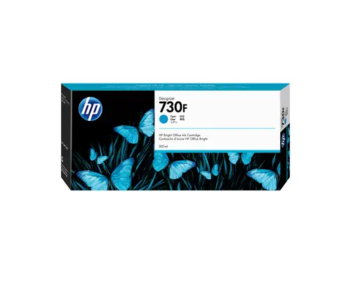 HP 730F Cartouche d'encre DesignJet, cyan, 300 ml_1