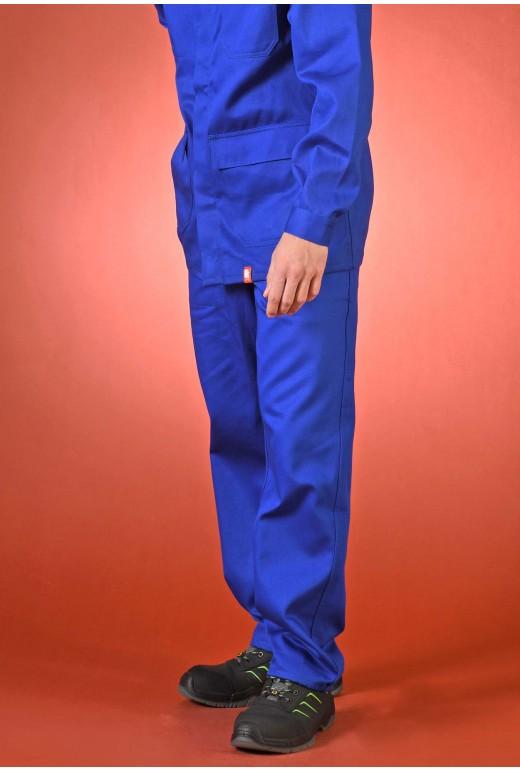 Pantalon multirisques Nomex® réf. 601*nomdc - Ceinture élastiquée, 93% Méta-Aramide, normes EN ISO 11612 et EN 13034_1