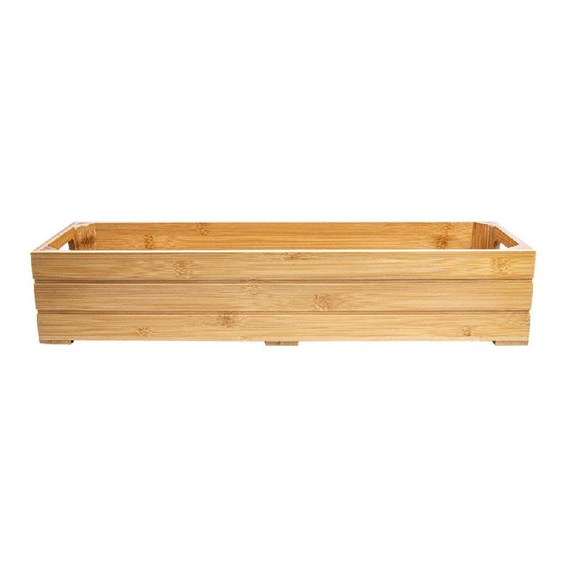 Plateau buffet 2/4 bambou 53x16,2x10cm - par 1_1