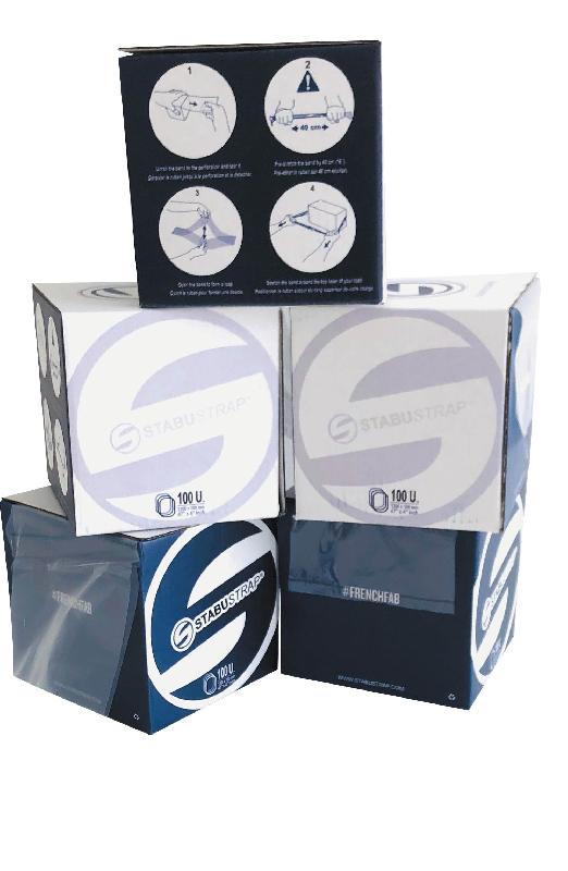 Ruban étirable Stabustrap - 330512 – Transparent - 100 x 1200 mm_1