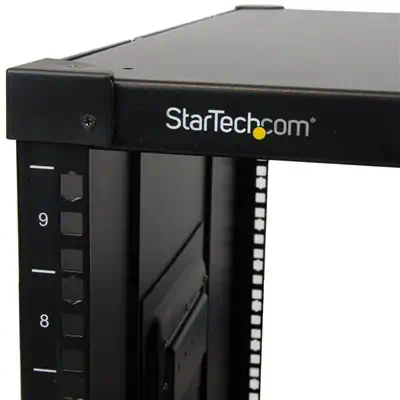 StarTech Rack 9U à  Chssis Ouvert avec Roulettes - Armoire_1