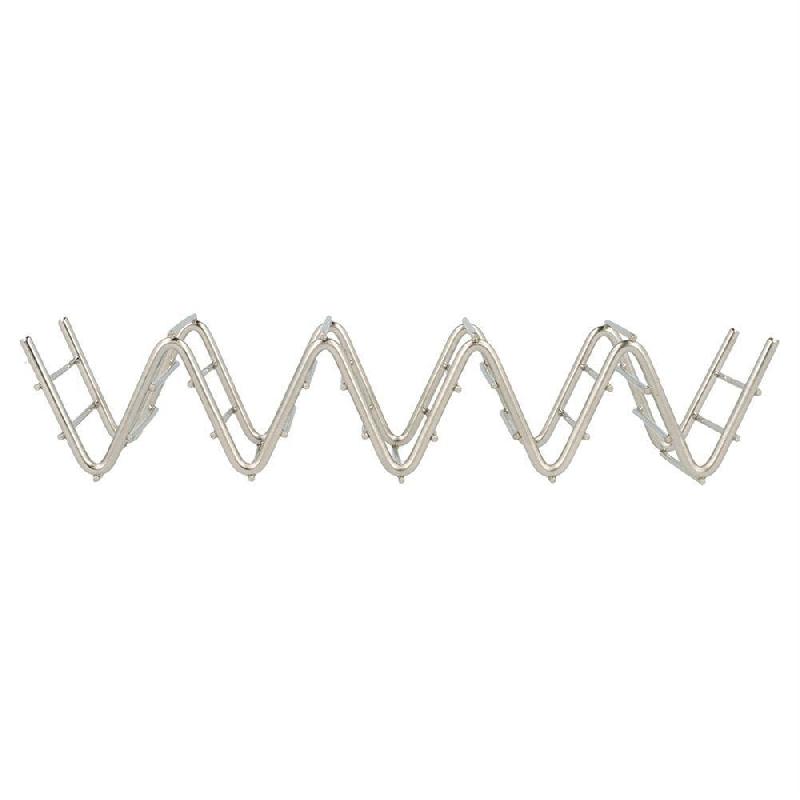 Support pour 4/5 tacos en inox 19,7x6,4x3,8cm_1