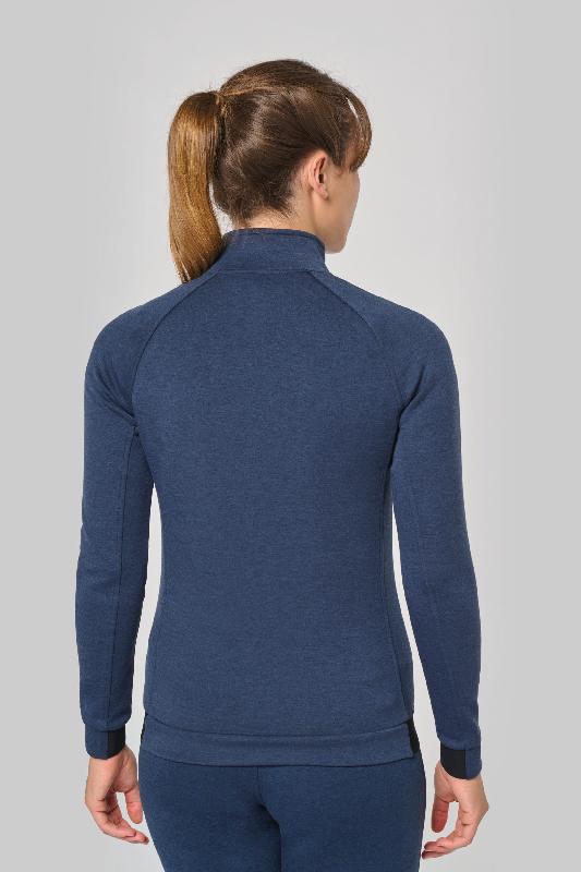 Veste de travail femme à col montant - Réf : PA379 - Ultra confortable - Plusieurs coloris et tailles disponibles_1