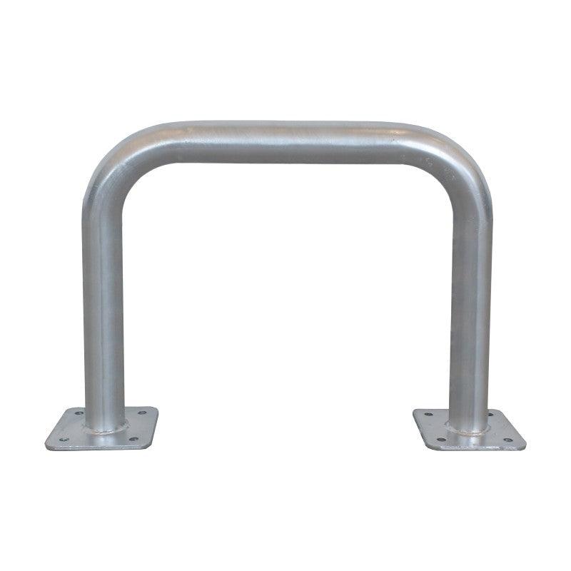 Arceau de protection acier Ø 76mm - 600 / Acier galvanisé / 750_1