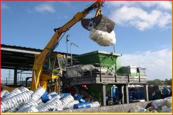 Équipement pour recycler plastiques et métaux
