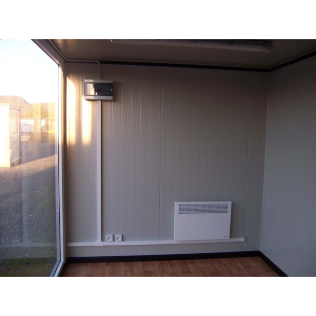 Bungalow Neuf Bulle de Vente V1 Série Renforcée 4 mètres - façade vitrée, surface utile 8,8 m²_1