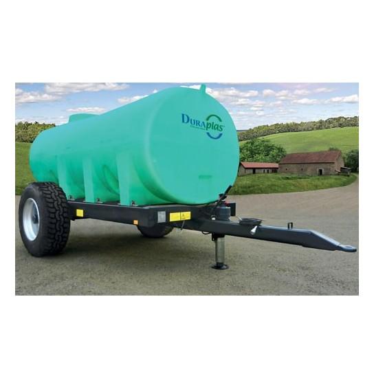Châssis roulant avec cuve de transport 8000 L - homologué pour la route - idéal pour engrais liquide et eau_1