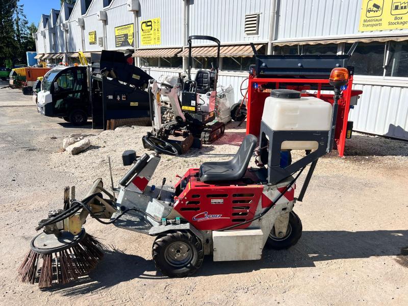 Cochet Balayeuse de désherbage automotrice Gecko (NET DE TVA)_1