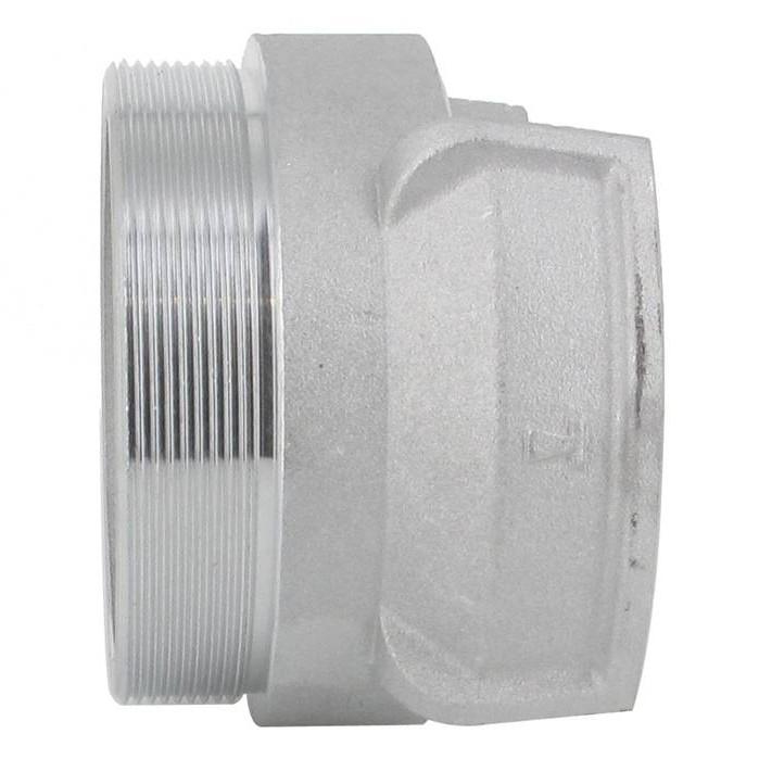 Demi-raccord symétrique sans verrou - DN 100 mm - M 4