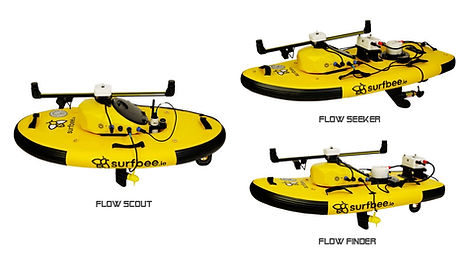 Drone radiocommandé robuste et modulable SurfBee - Vitesse max 4m/s - FLOW SEEKER_1