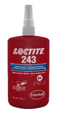 Frein filet polyvalent LOCTITE® 243 - Résistance intermédiaire - BO250ML EGFD_1