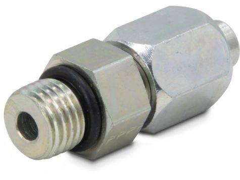 FZ2019, High Pressure Fitting, Adaptors to Tube End, 350 bar Maximum Operating Pressure, Connection from SAE #4 Male to ø.25_1