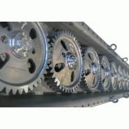 Hr - fraises et herses rotatives Sulky - largeur de travail 2,5 à 4 m - conception ultra-robuste et garantie 3 ans_1