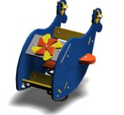 Jeu à ressort gamme Diablo - JRDOI01 - Crea Equipements pour enfants de 6 mois à 4 ans_1