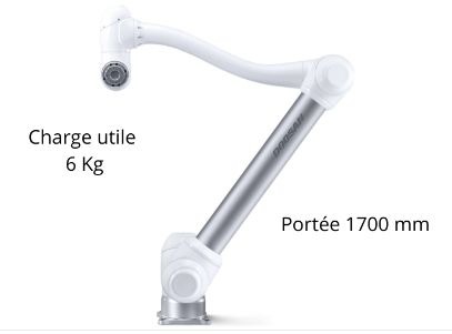 M0617 - Cobot Doosan Robotics - Portée 1700 mm - 6 axes - Charge utile 6 kg_1
