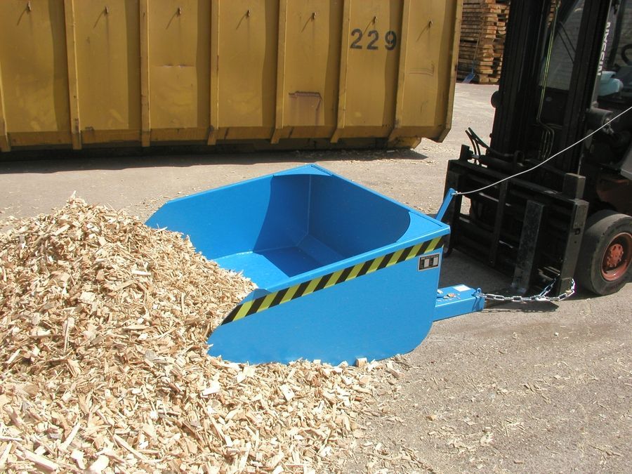 Pelle pour chariots élévateurs - Gamme complète de 0,5m3 à 2,5m3 - Fabrication allemande avec certificats de conformité_2