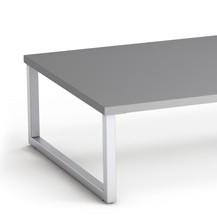 Table basse Punta forme carrée - SOKOA - Gris_1