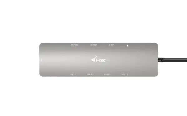 USB-C Metal Nano 2x Display Docking Station + Power Delivery 100 W_1