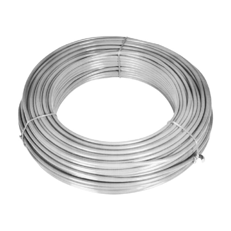 Vidaxl clôture à mailles avec poteaux acier galvanisé 25x1,5 m argenté 145753_1