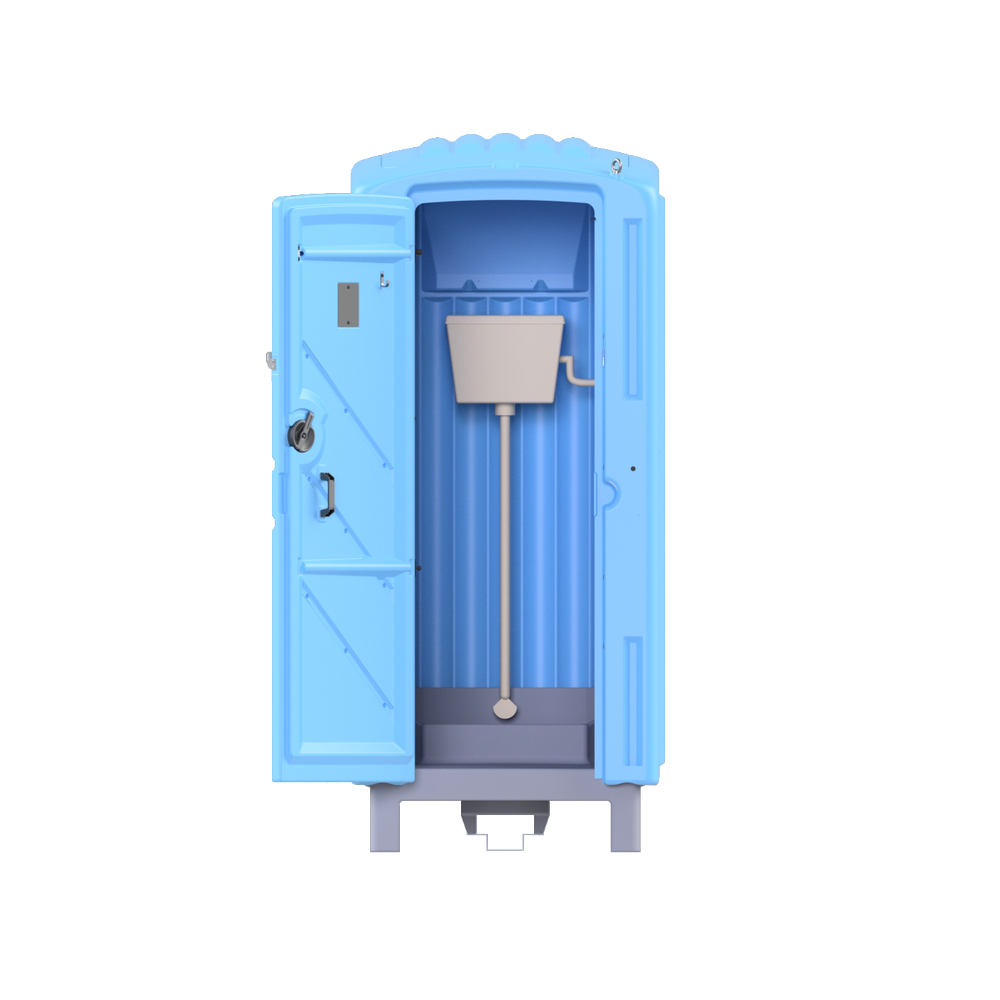 WC raccordable spécial « turque » - tout complet avec évier, chasse d’eau et raccordement au tout-à-l'égout_1