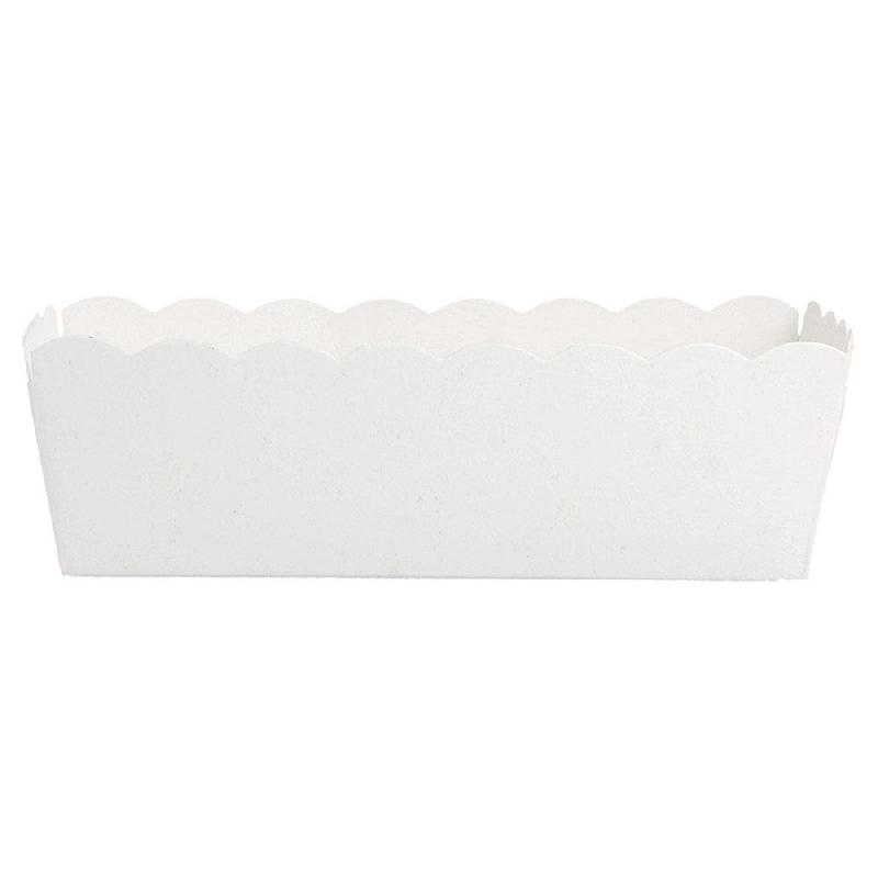 Barquette carton blanc 9x5x3,2cm - par 4000_1