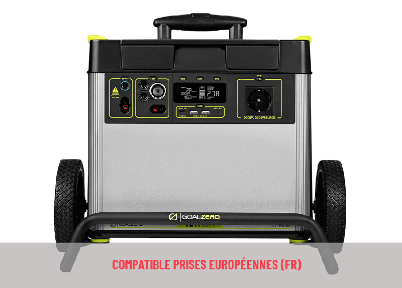 Batterie | centrale lithium portable yeti goal zero 3000x_1