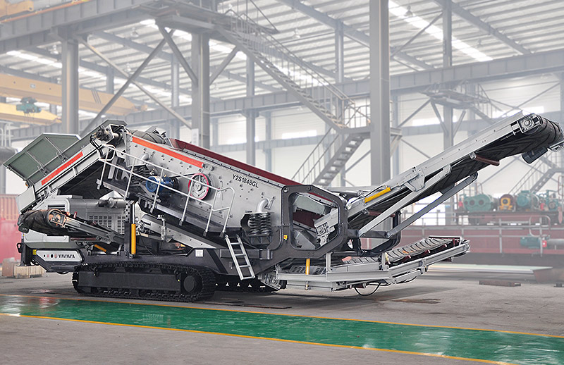 Broyeur mobile chenilles 300 tonnes/heure_1