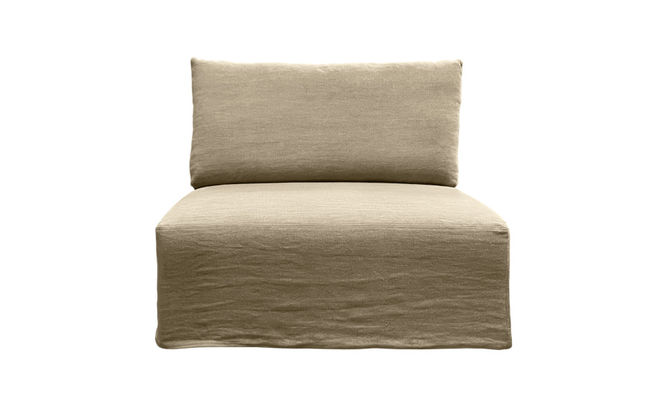 Chauffeuse double Arles 130 cm - Home Spirit_0