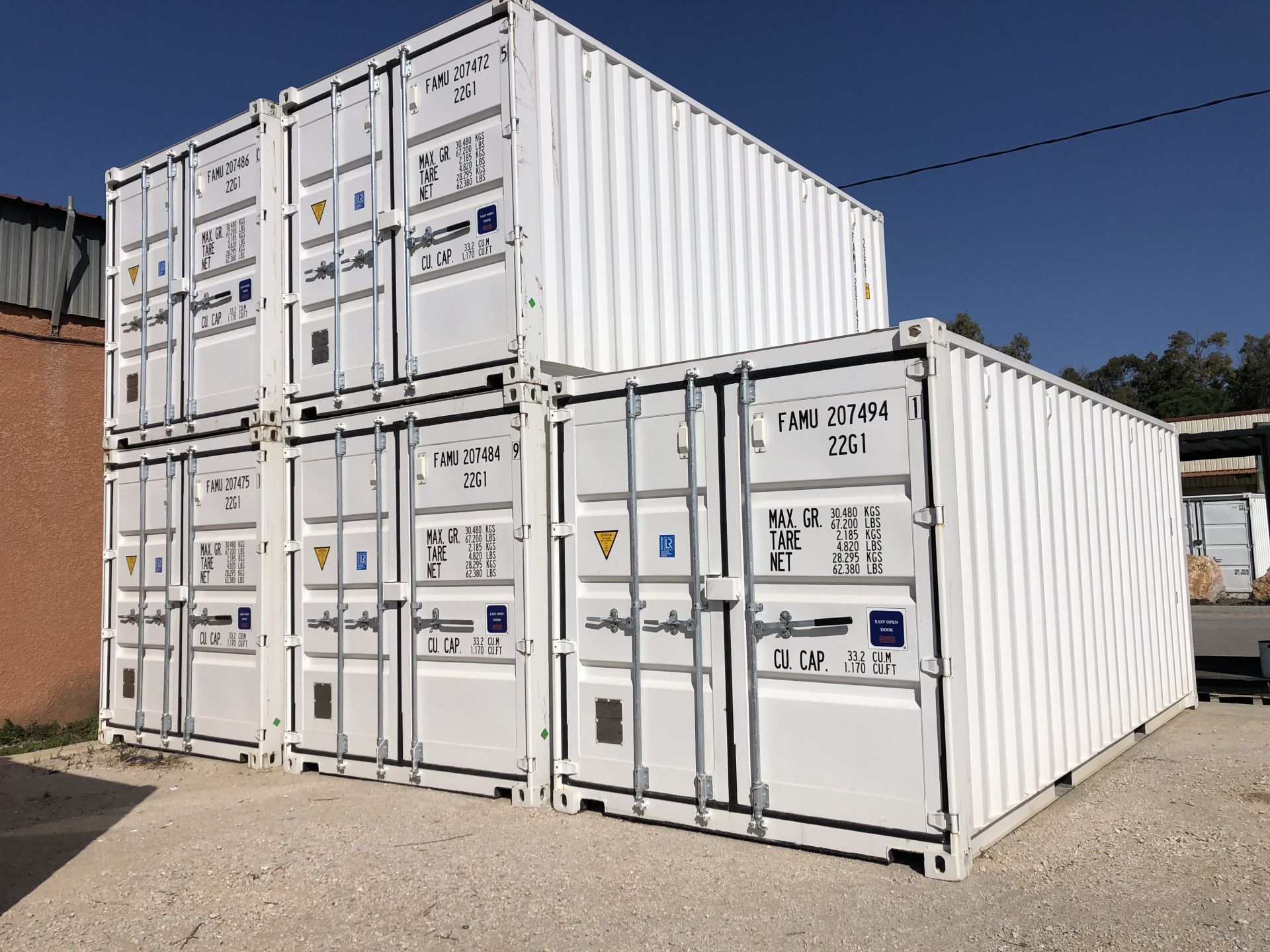 Container maritime 20 pieds - Stockage - Neuf ou occasion - Étanche ou non étanche - Livraison avec déchargement_2