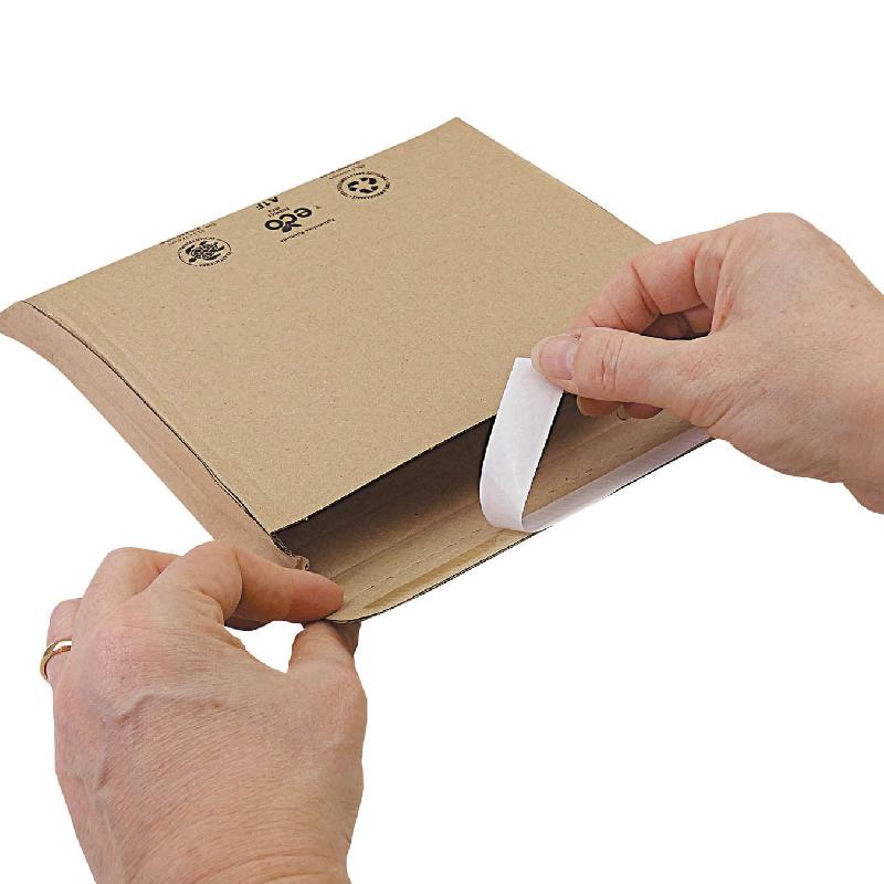 Enveloppe cartonnée petit modèle extra plat - 591336 – A4 - 33,4 x 23,4 x 3,7 cm_1