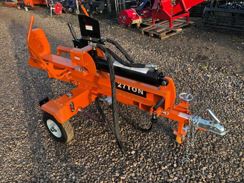 Fendeuse à bois puissance 6.5CV avec réservoir 20 litres