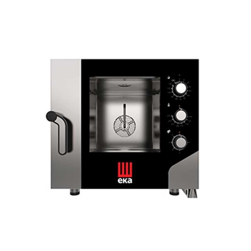 Four mixte électrique MILLENIAL Smart - 5x GN 1/1 - Mécanique | Eka - MKF511S_1