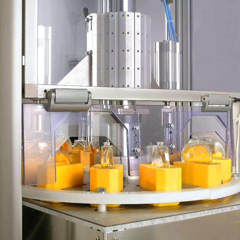 LA3 - Ligne automatique de conditionnement de parfums - Compacte et personnalisable - Coven_1