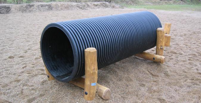 Parcours sportif pour enfants - Broor - Réf 8042590 - Hags - Brun - Scellement béton_1