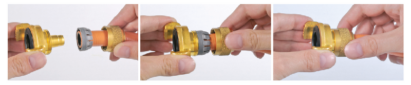 Raccord rapide Geka Plus Z - 16 mm - laiton à visser avec bagues d'étanchéité haute performance_1